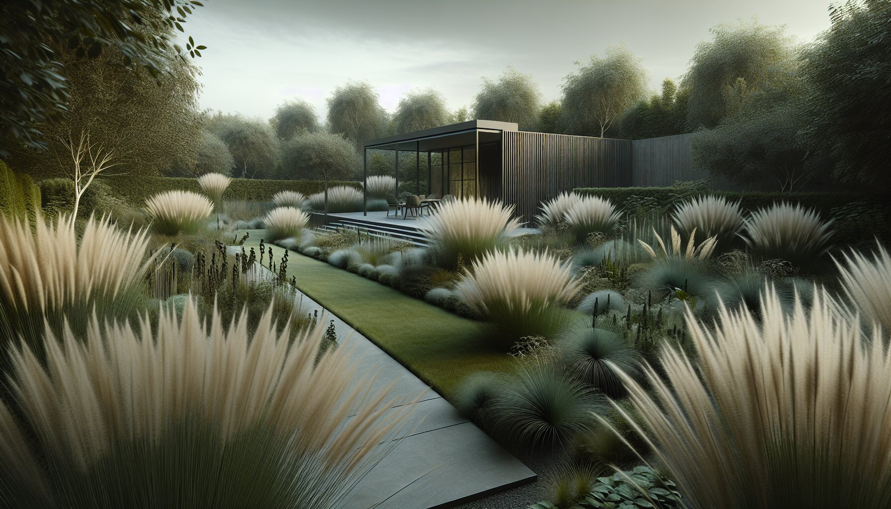 Contemporary garden style