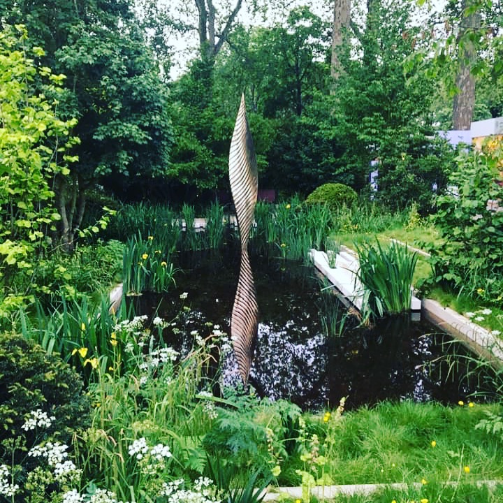 Beautiful garden planting design